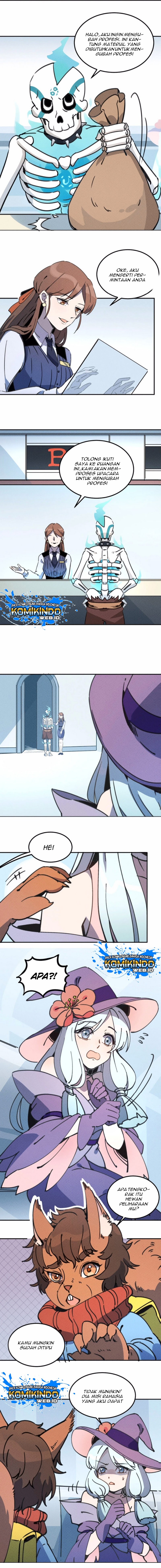 Weakest Little Monster Chapter 09 Gambar 4